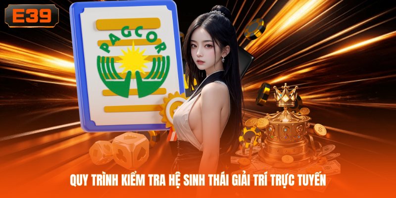 Quy trình kiểm tra hệ sinh thái giải trí trực tuyến